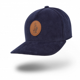 Cord Strapback Cap