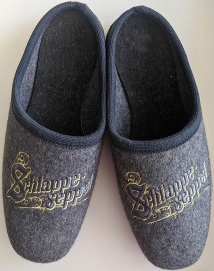Original „Schlappe – Filzpantoffel“