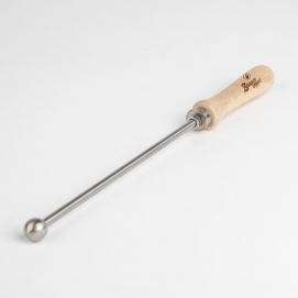 Bierstachel mit Holzgriff
