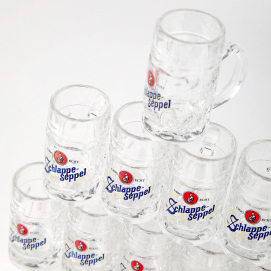 Schnapsstamperl von Schlappeseppel 12er-Set