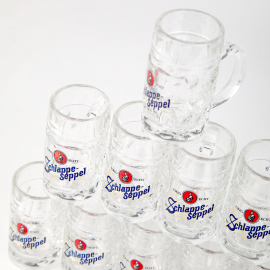 Schnapsstamperl von Schlappeseppel 12er-Set